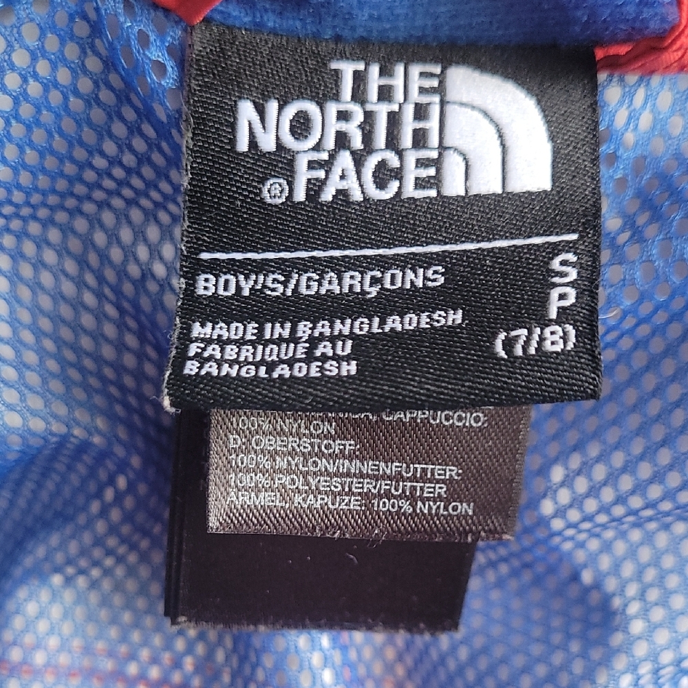 The North Face Kids Red Jacket - Picture 5 of 6